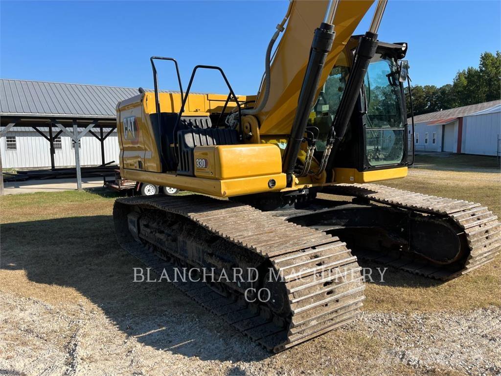CAT 330 Rupsgraafmachines