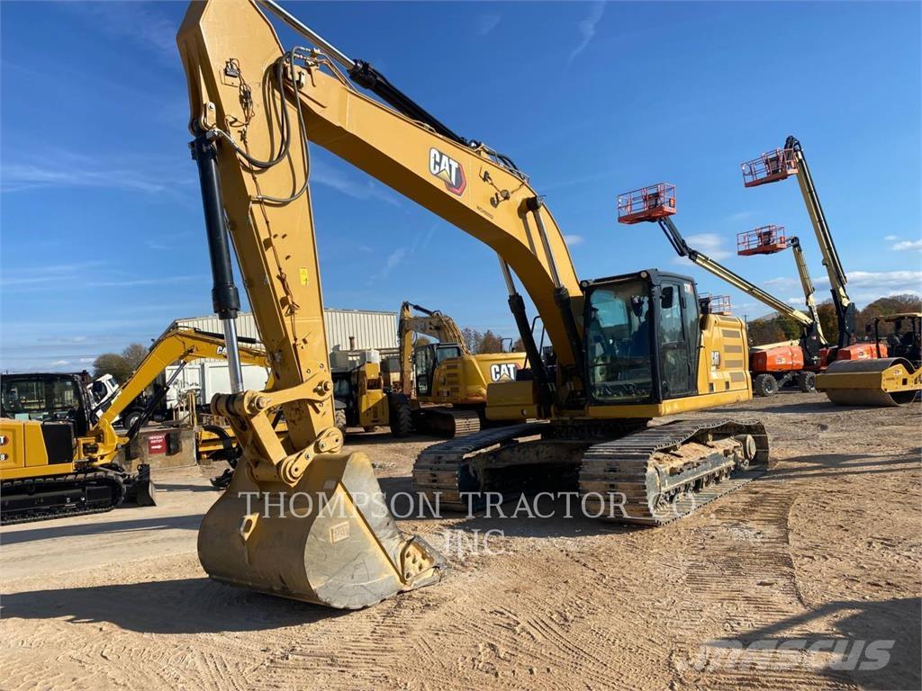 CAT 330 Rupsgraafmachines