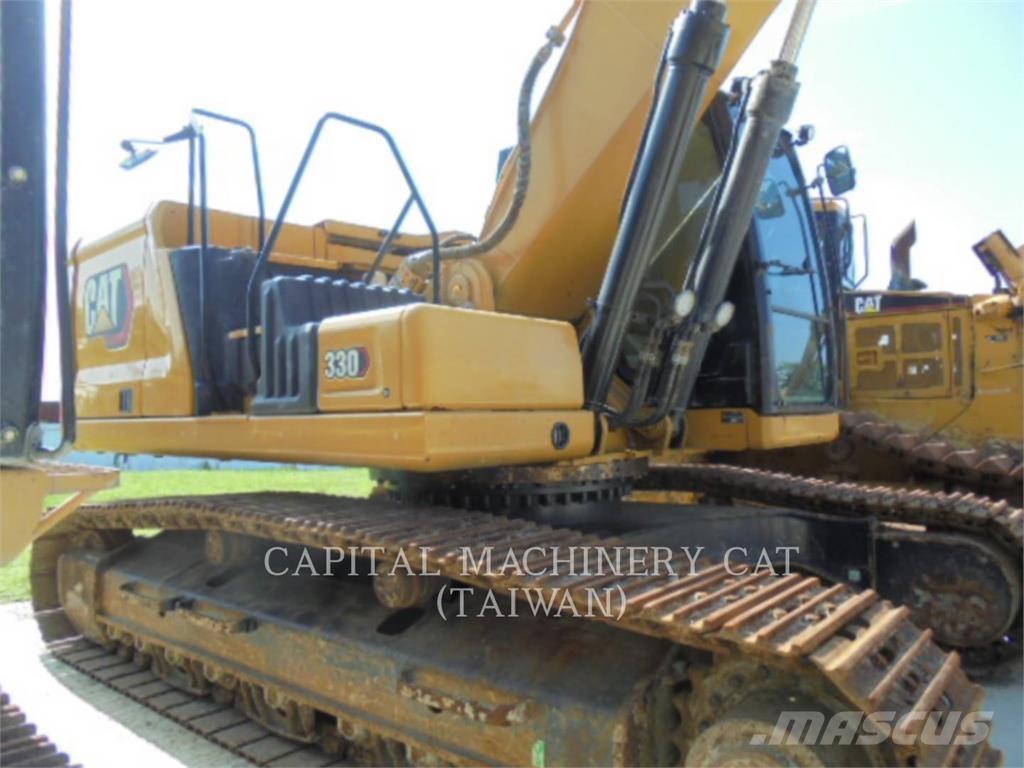 CAT 330-07 Rupsgraafmachines