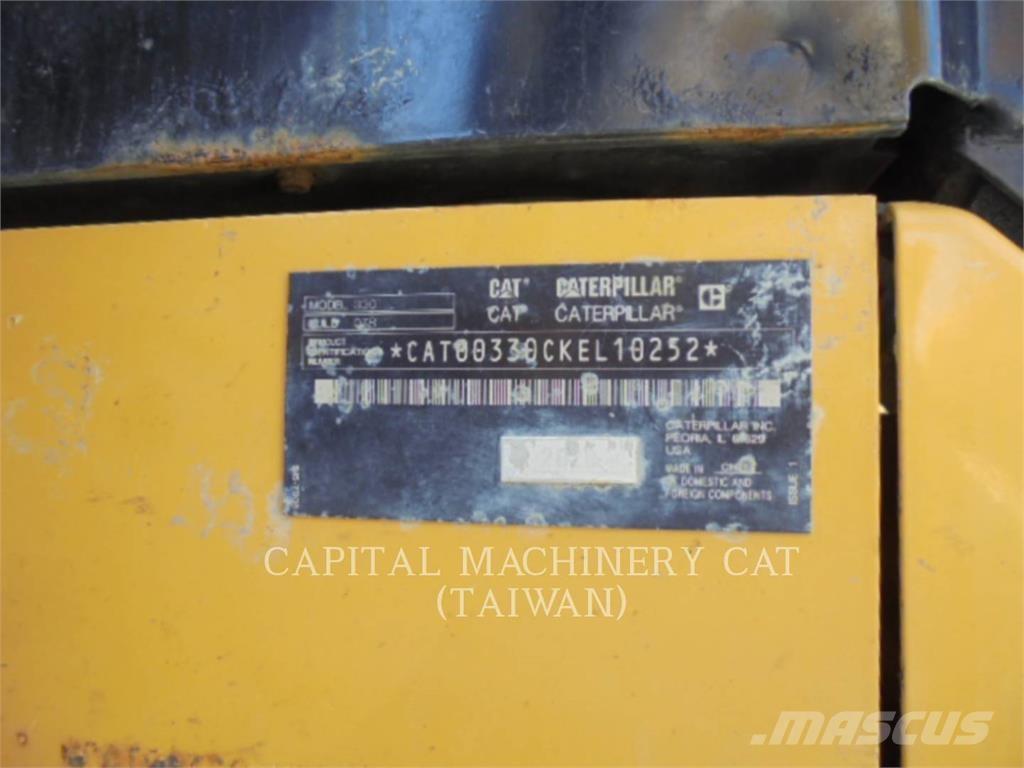 CAT 330-07 Rupsgraafmachines
