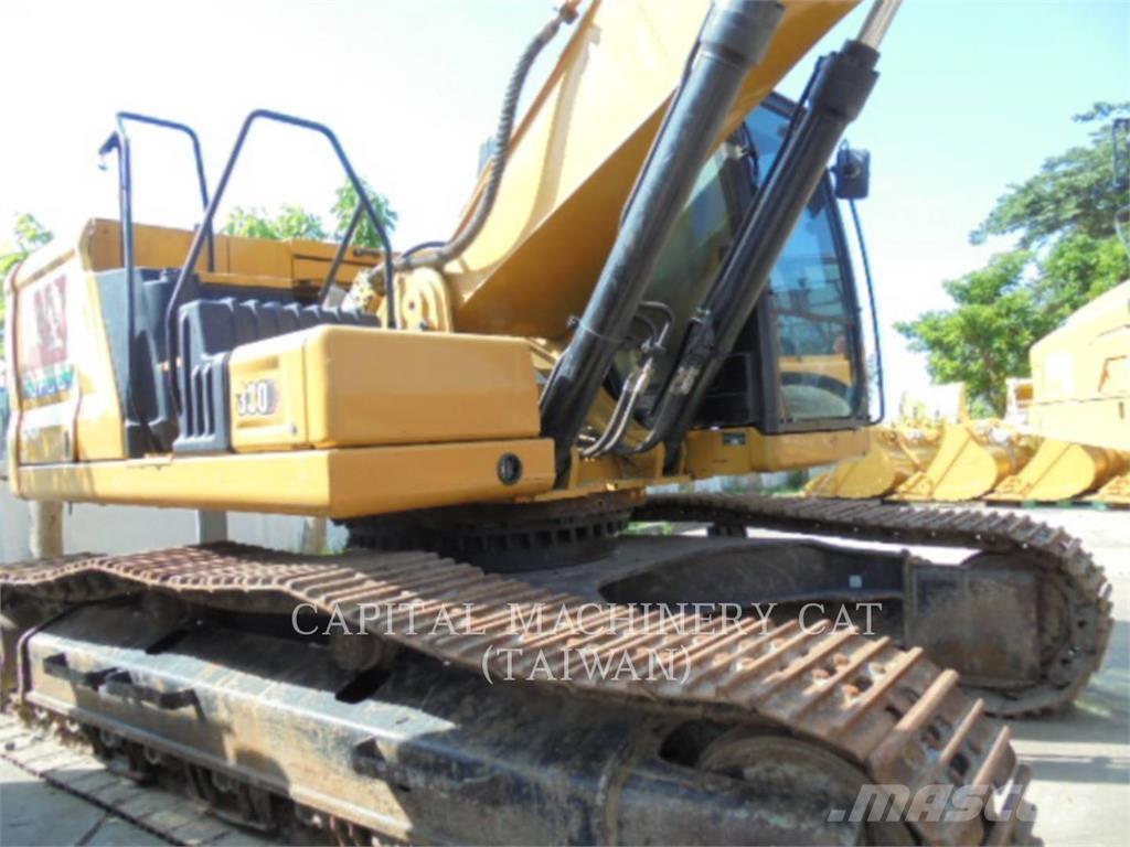CAT 330-07 Rupsgraafmachines