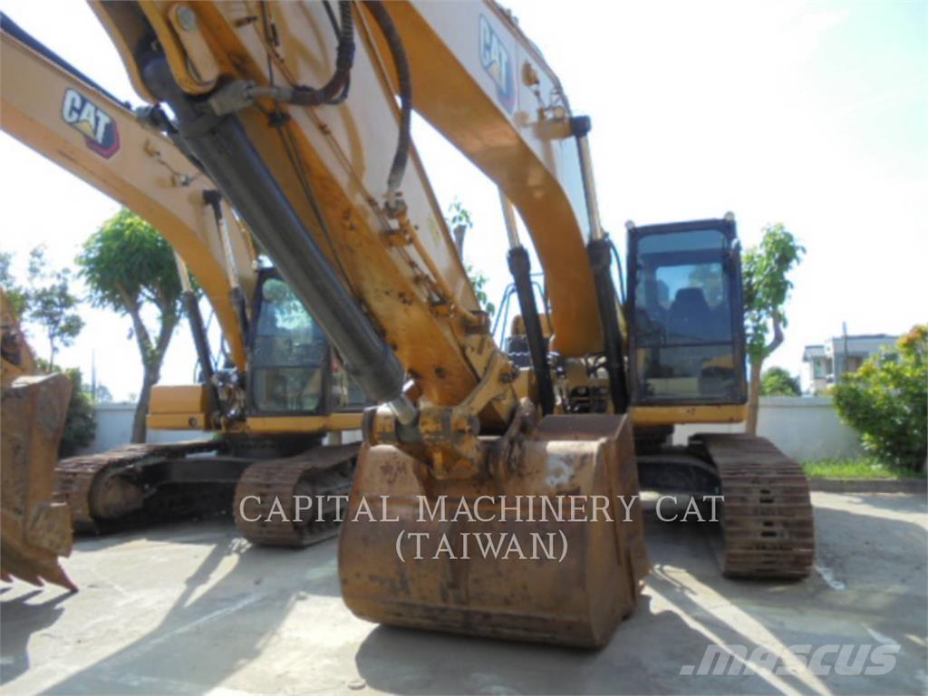 CAT 330-07 Rupsgraafmachines