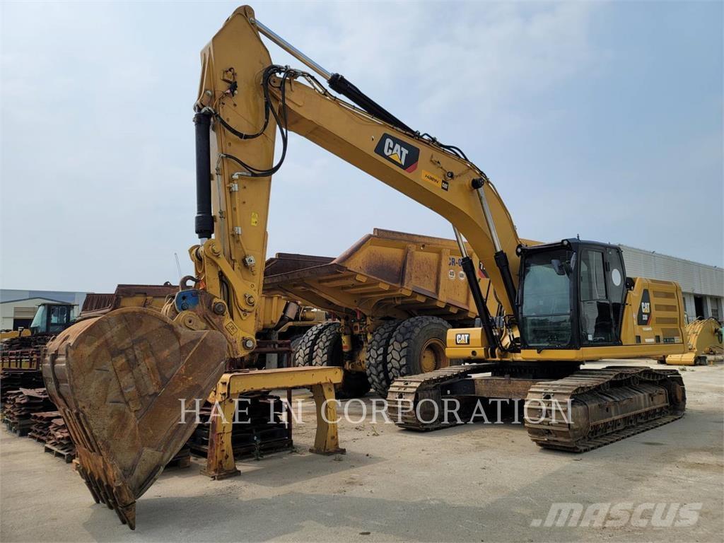 CAT 330-07 Rupsgraafmachines