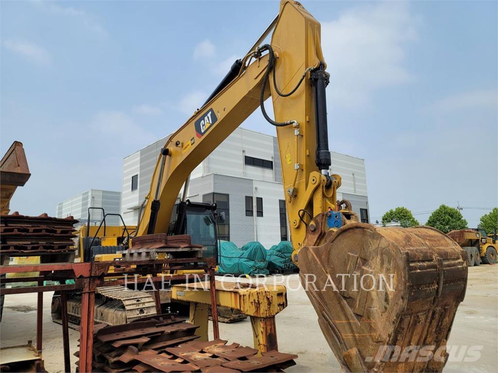 CAT 330-07 Rupsgraafmachines