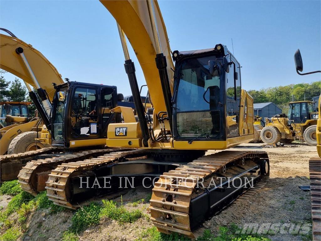 CAT 330-07 Rupsgraafmachines