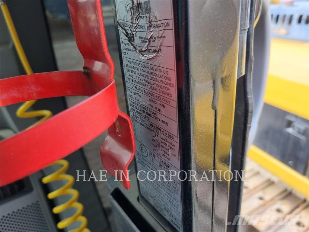 CAT 330-07 Rupsgraafmachines