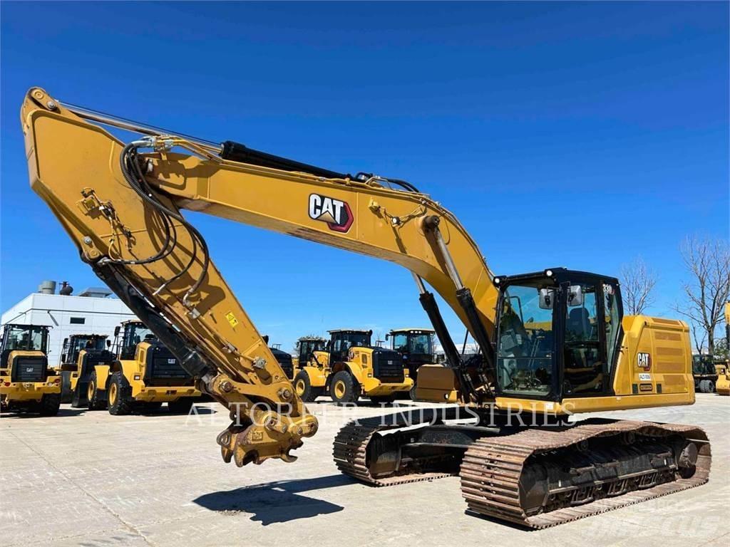 CAT 330-07 Rupsgraafmachines