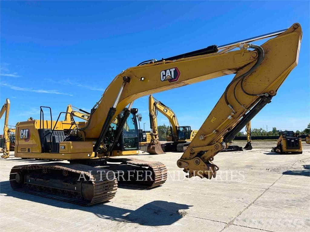CAT 330-07 Rupsgraafmachines