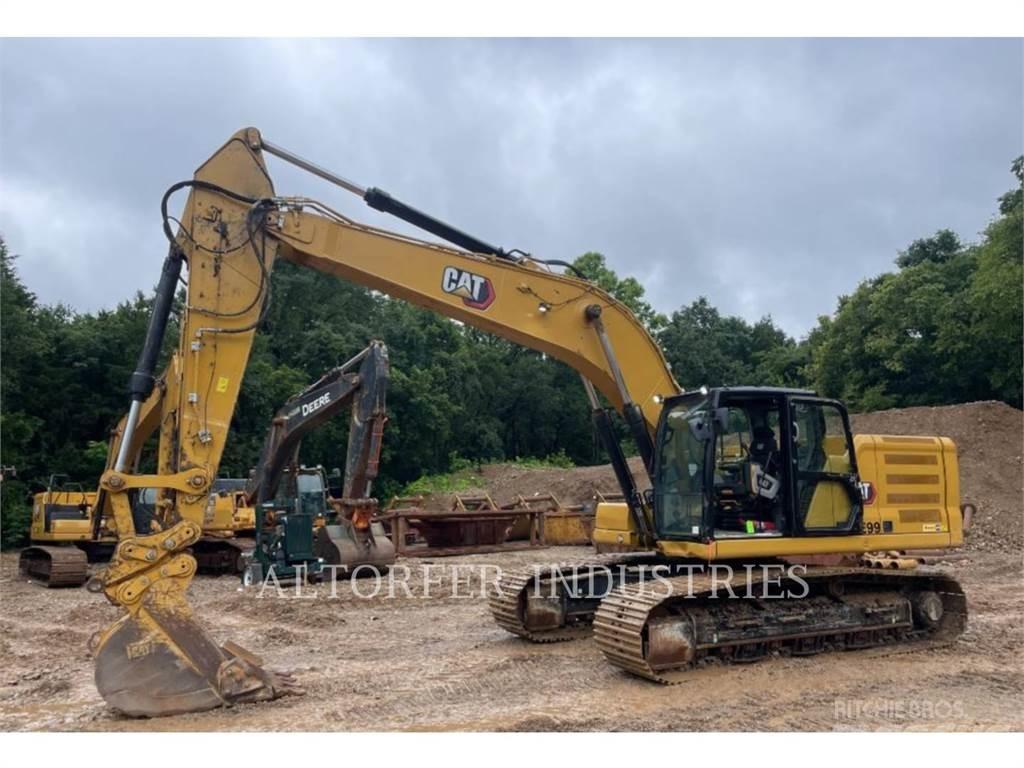 CAT 330-07 Rupsgraafmachines