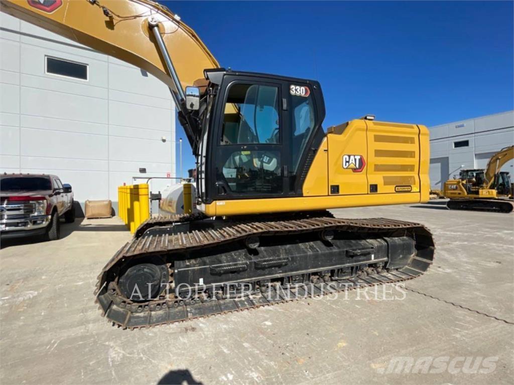 CAT 330-07 Rupsgraafmachines