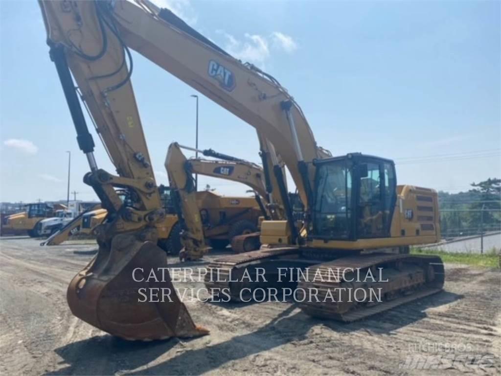 CAT 330-07 Rupsgraafmachines
