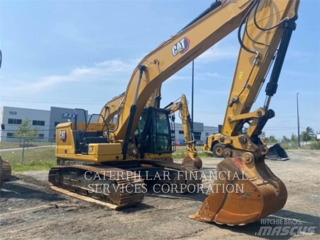 CAT 330-07 Rupsgraafmachines