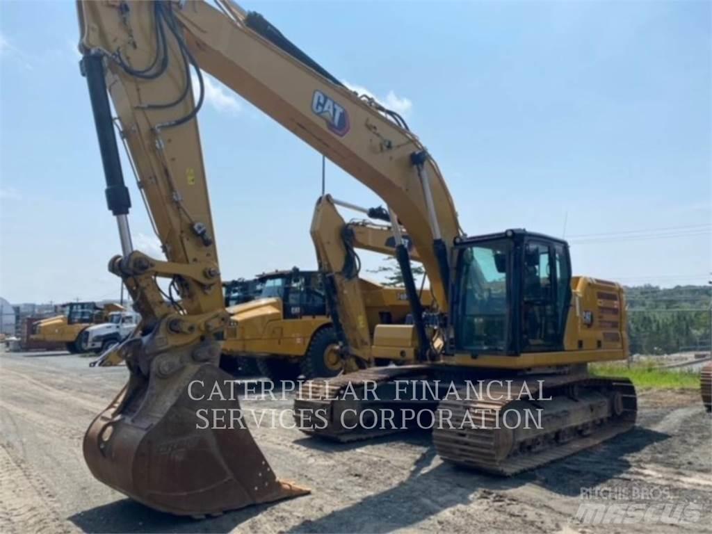 CAT 330-07 Rupsgraafmachines