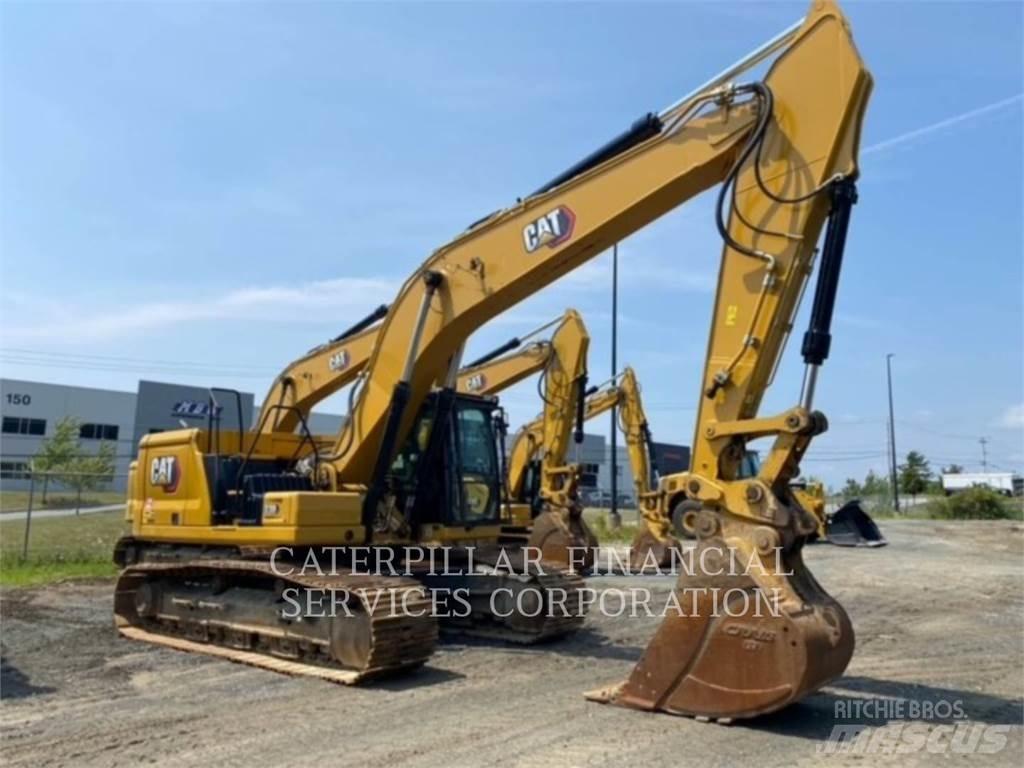 CAT 330-07 Rupsgraafmachines