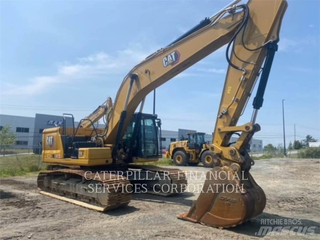 CAT 330-07 Rupsgraafmachines