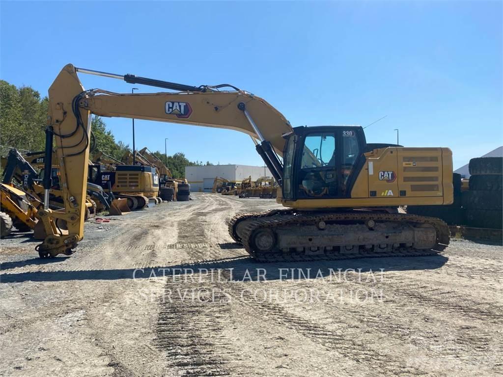 CAT 330-07 Rupsgraafmachines