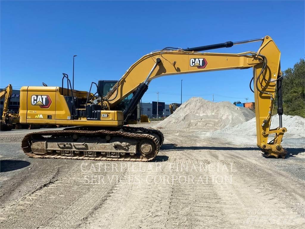 CAT 330-07 Rupsgraafmachines