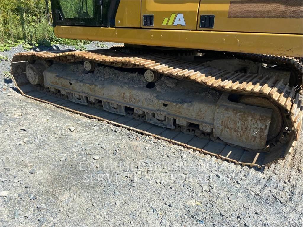 CAT 330-07 Rupsgraafmachines