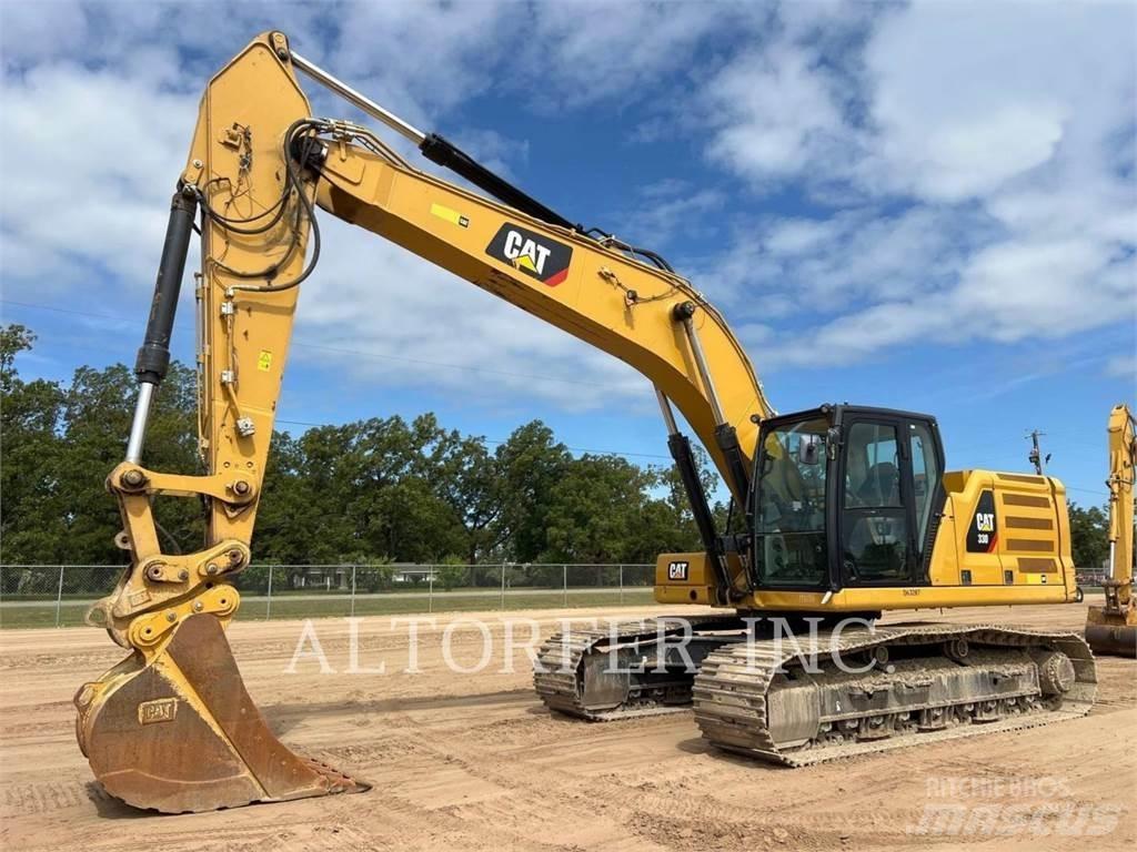 CAT 330-07 Rupsgraafmachines