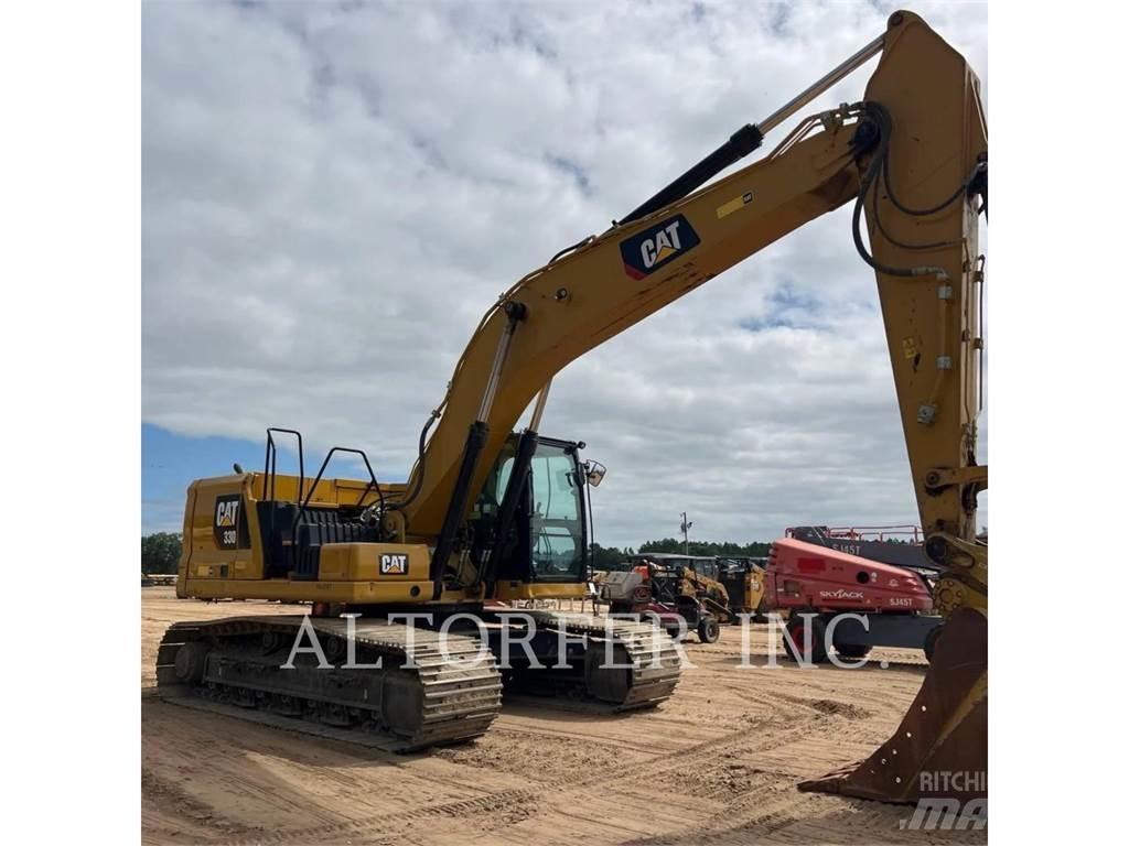 CAT 330-07 Rupsgraafmachines