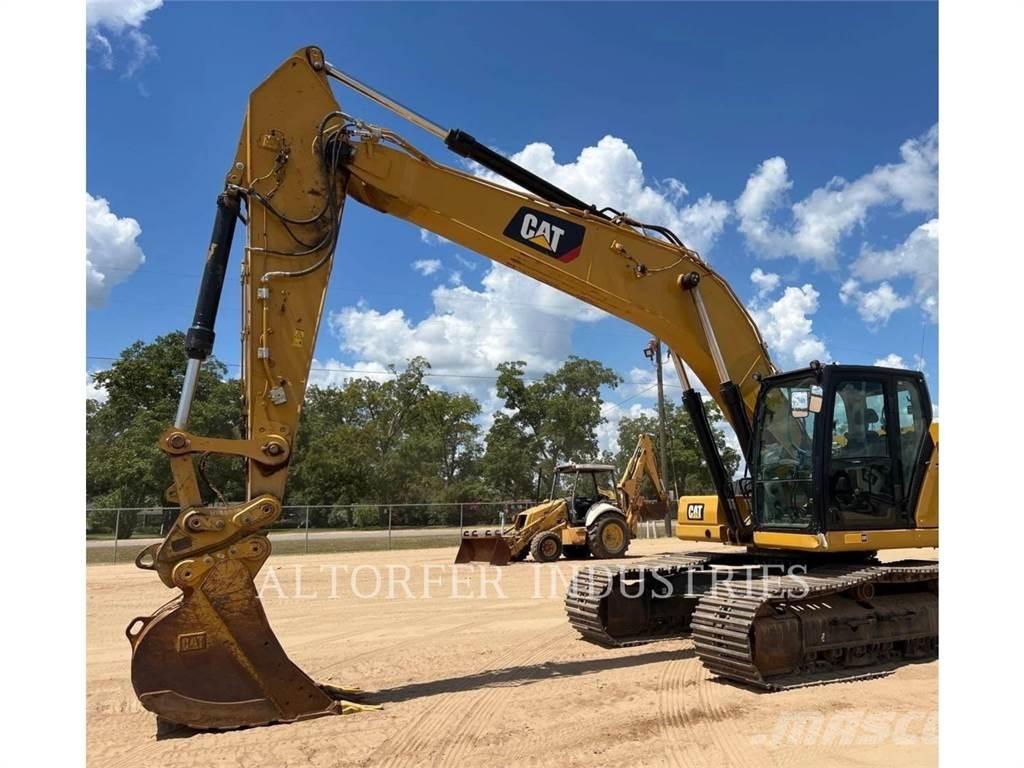 CAT 330-07 Rupsgraafmachines