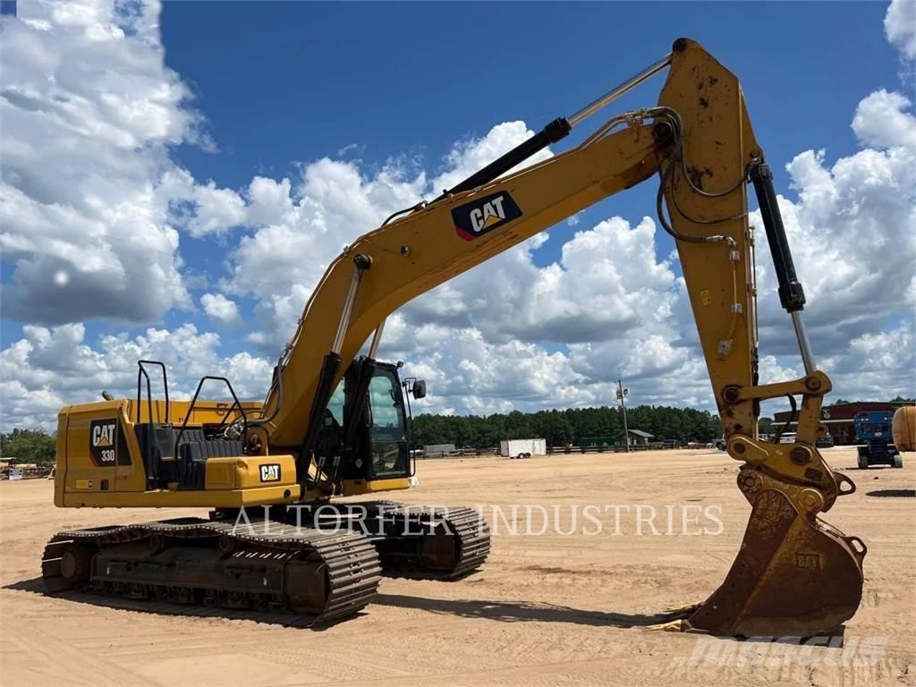 CAT 330-07 Rupsgraafmachines