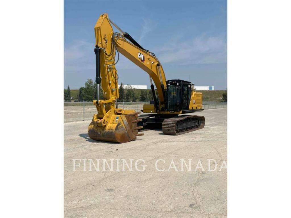 CAT 330-07 Rupsgraafmachines