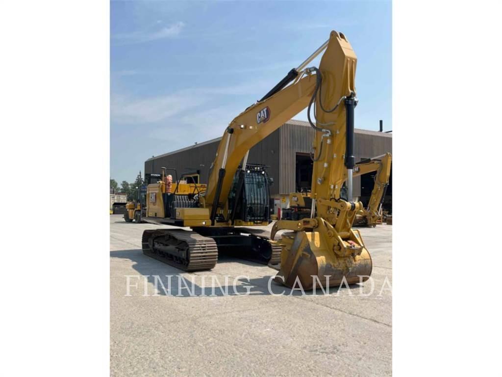CAT 330-07 Rupsgraafmachines
