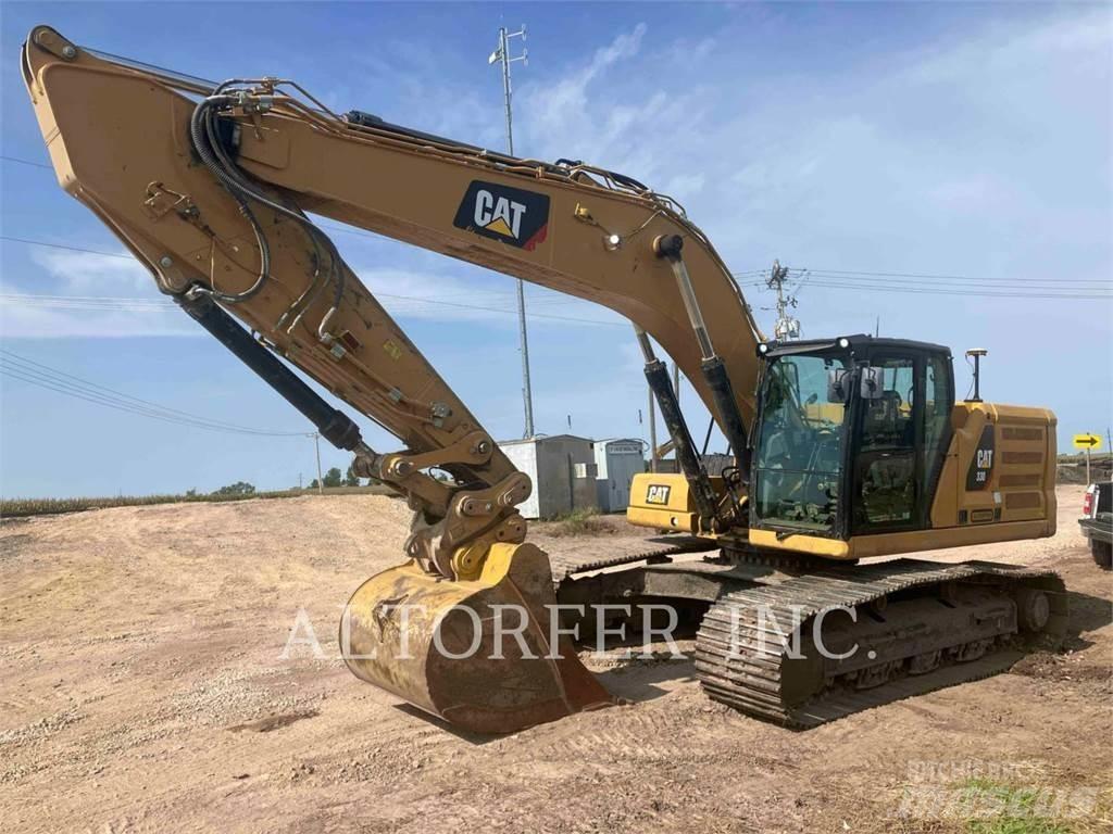 CAT 330-07 Rupsgraafmachines