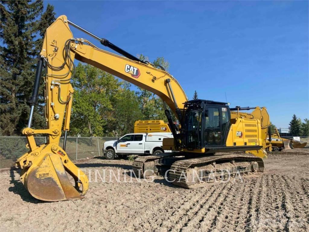 CAT 330-07 Rupsgraafmachines