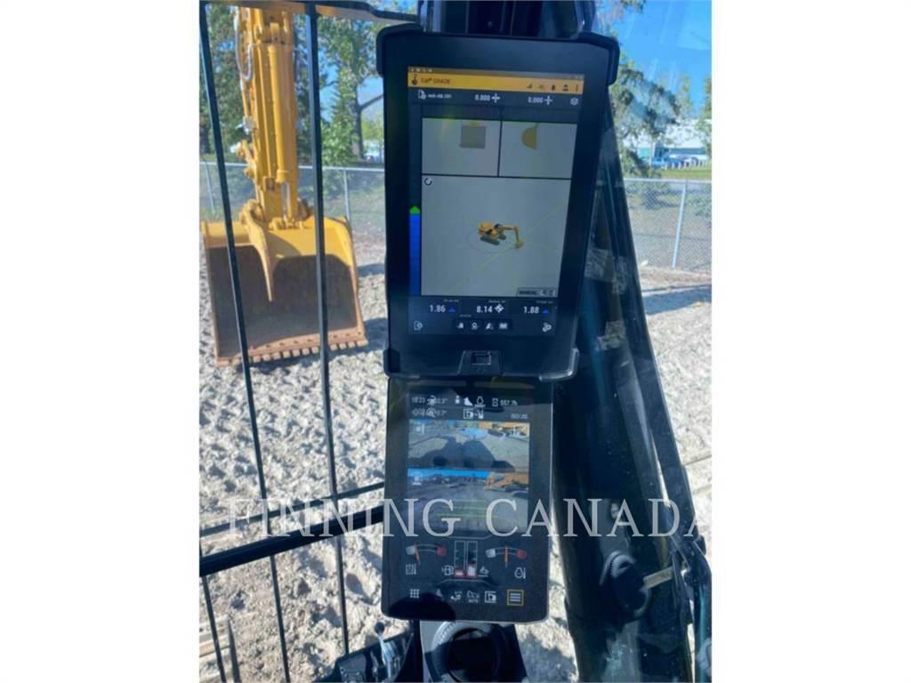 CAT 330-07 Rupsgraafmachines