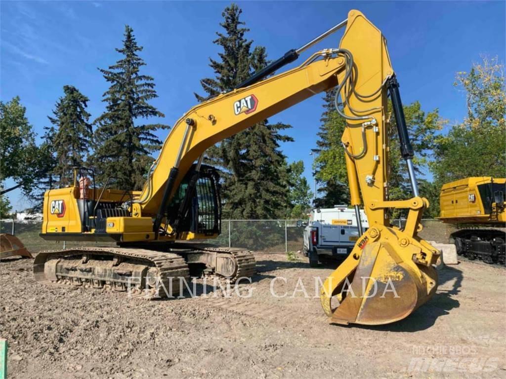 CAT 330-07 Rupsgraafmachines