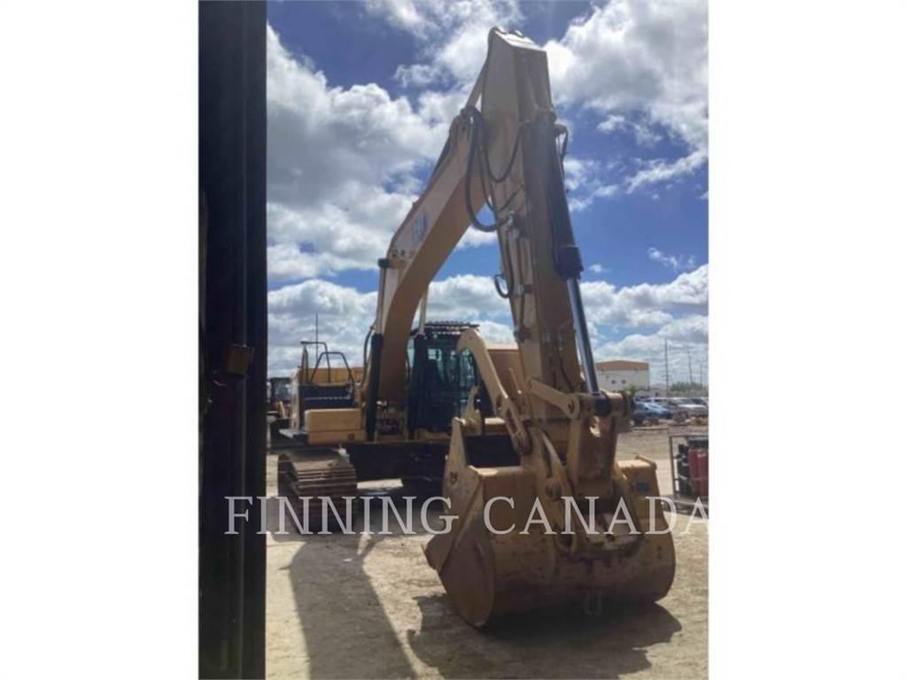 CAT 330-07 Rupsgraafmachines