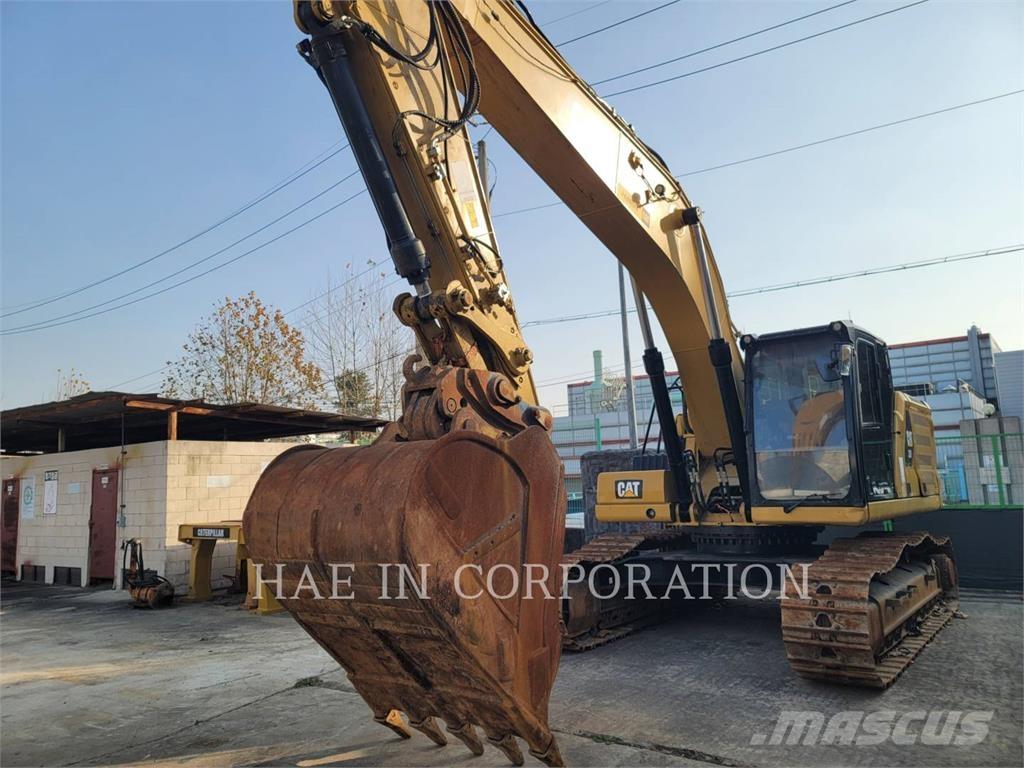 CAT 330-07 Rupsgraafmachines