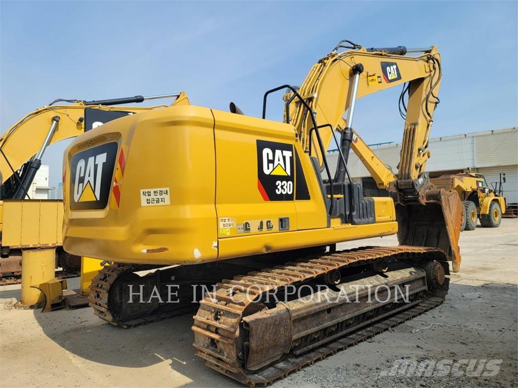 CAT 330-07 Rupsgraafmachines