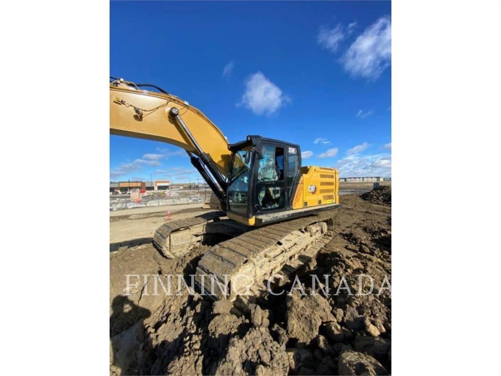 CAT 330-07 Rupsgraafmachines