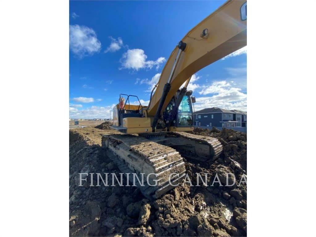 CAT 330-07 Rupsgraafmachines