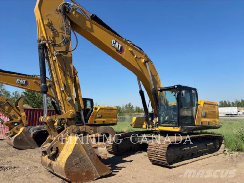 CAT 330-07 Rupsgraafmachines