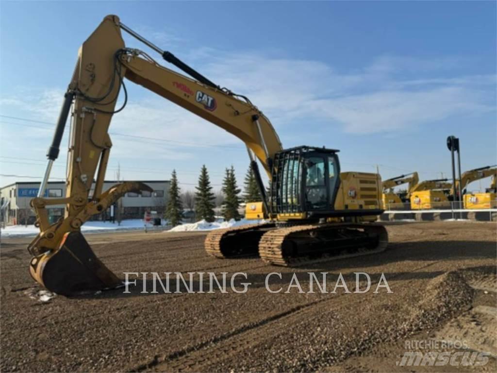 CAT 330-07 Rupsgraafmachines
