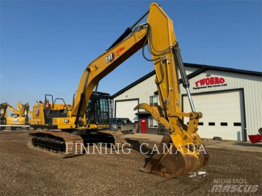 CAT 330-07 Rupsgraafmachines