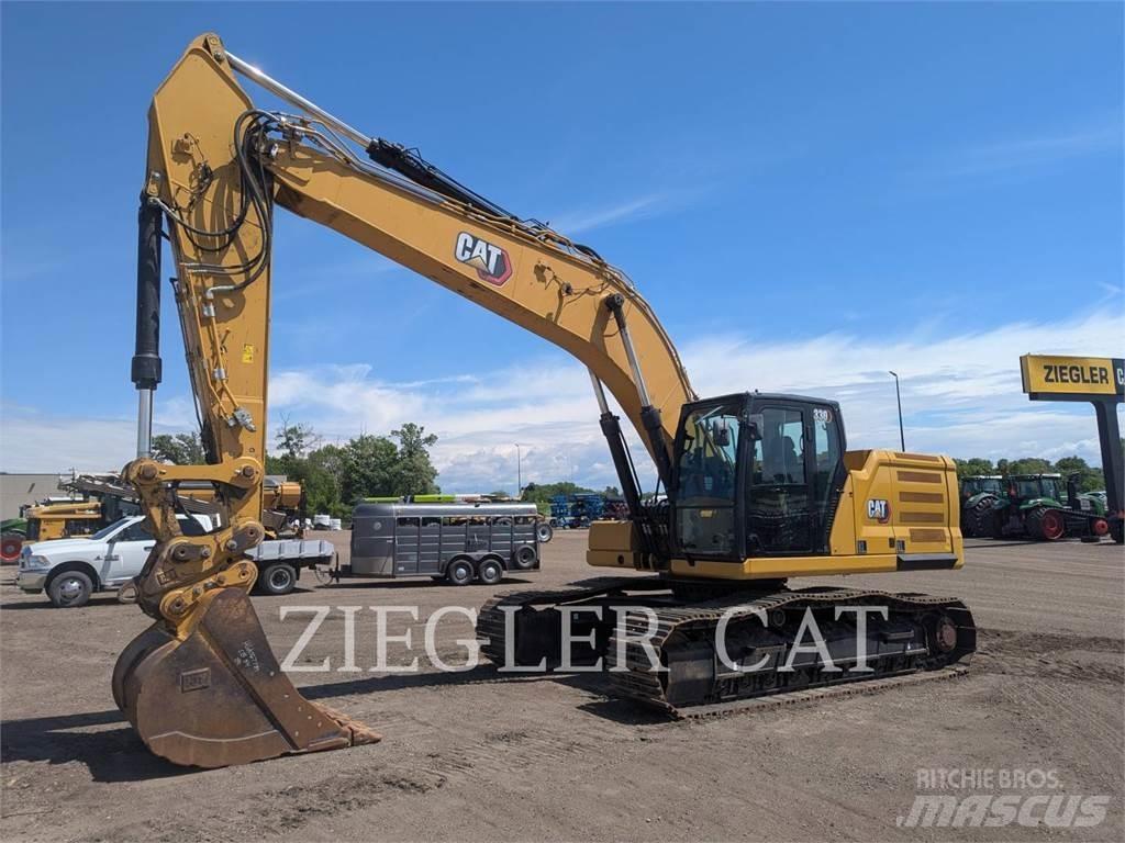 CAT 330-07 Rupsgraafmachines