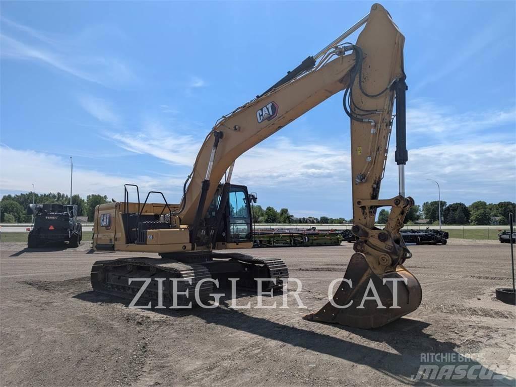 CAT 330-07 Rupsgraafmachines