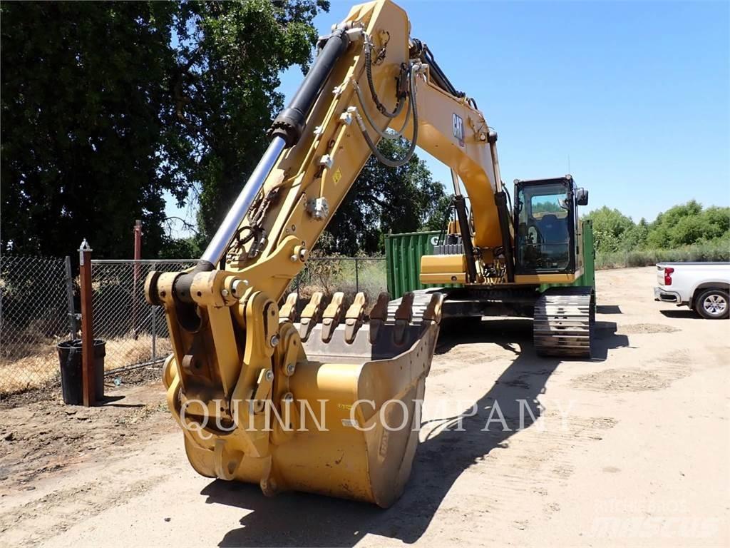 CAT 330-07 Rupsgraafmachines