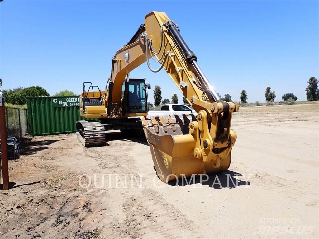 CAT 330-07 Rupsgraafmachines