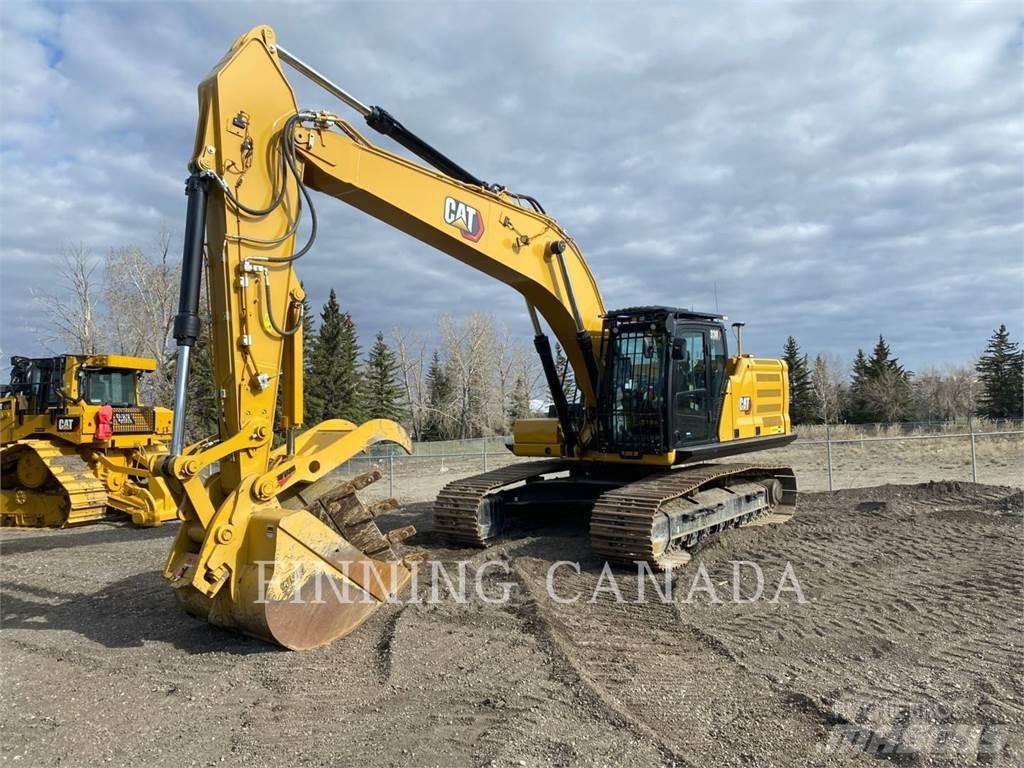 CAT 330-07 Rupsgraafmachines