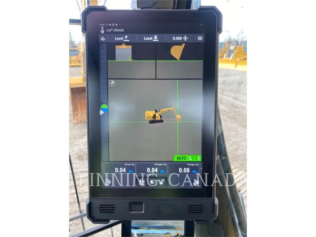 CAT 330-07 Rupsgraafmachines