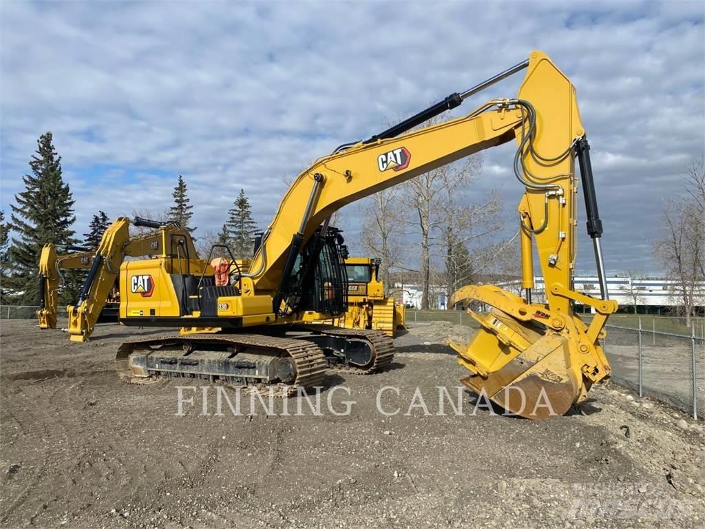 CAT 330-07 Rupsgraafmachines