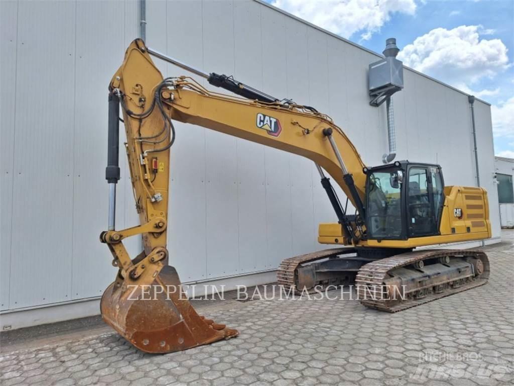 CAT 330-07 Rupsgraafmachines