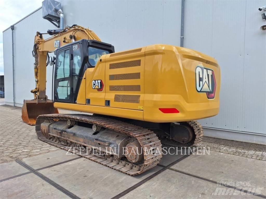 CAT 330-07 Rupsgraafmachines