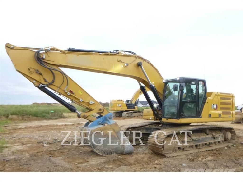 CAT 330-07 Rupsgraafmachines